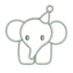 Baby Elephant - BABIES & CHILDREN -Download free embroidery design,