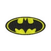 Batman Shield embroidery design