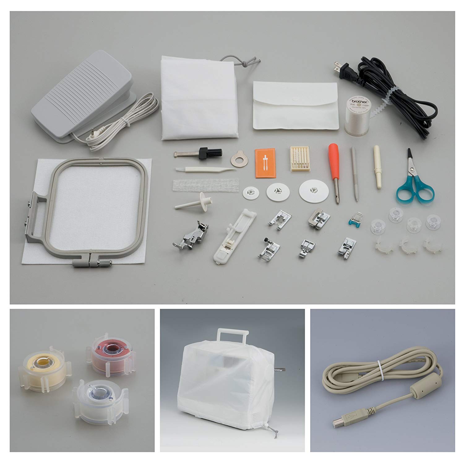 Full Assortment of Included Accessories