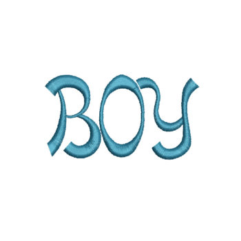 boy embroidery design