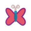 applied butterfly design