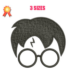 Harry Potter Embroidery Design