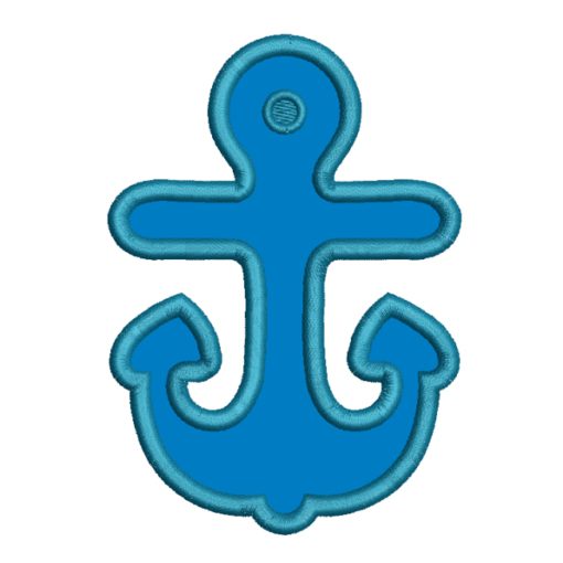 Anchor Embroidery Design