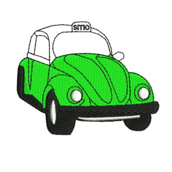 car embroidery design