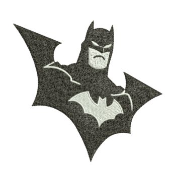 Batman Embroidery Design