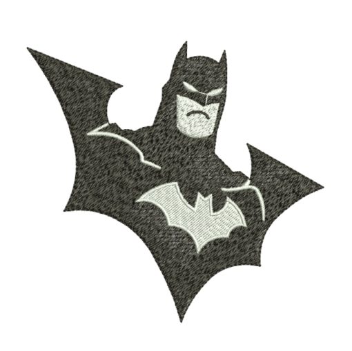 Batman Embroidery Design
