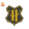Harry Potter - Houses Crests Badges embroidery design