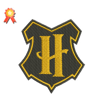 Harry Potter - Houses Crests Badges embroidery design