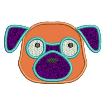 Puppy Embroidery Design