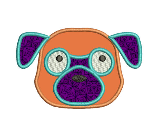 Puppy Embroidery Design