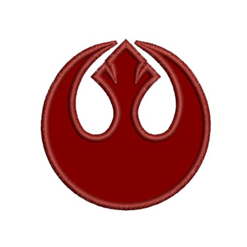 Star Wars - Rebel Alliance embroidery design