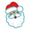 santa claus applique