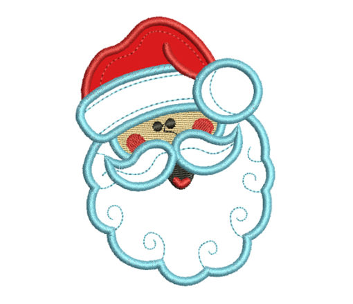 santa claus applique