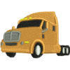 truck embroidery design