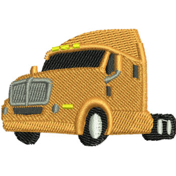 truck embroidery design