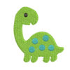 dino embroidery design