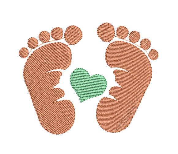 Baby Feet Free Embroidery Designs,Attractive Wedding Simple Blouse Embroidery Designs