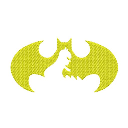 Original Emblem Of batman Embroidery design - free download