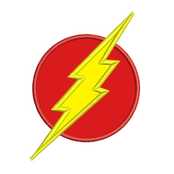 Flash Emblem Embroidery Design