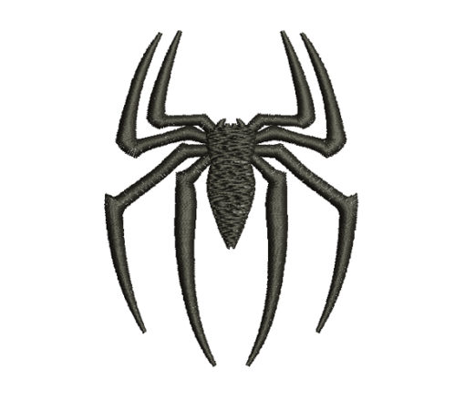 Spiderman Embroidery Design