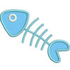 Free Fishbone Applique