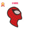 Spider-Man Applique Embroidery Design