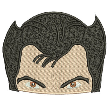 Wolverine head xmen free embroidery design