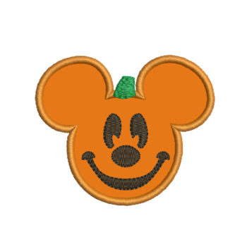 Pumpkin Machine Embroidery Design