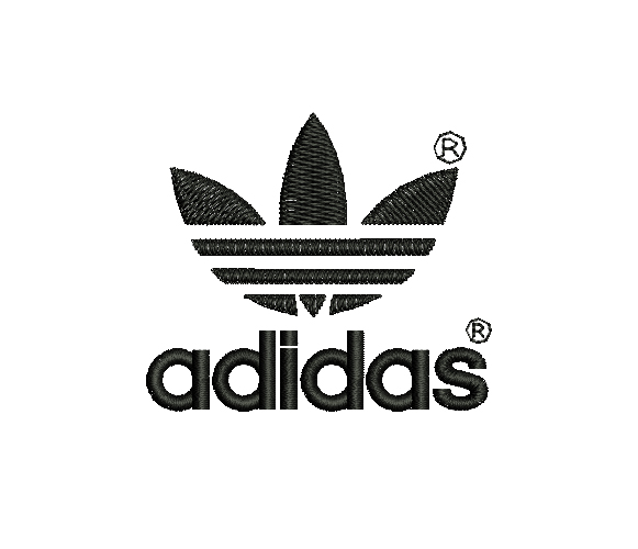 Download Adidas Logo Free Embroidery Designs SVG Cut Files