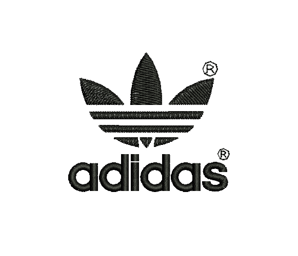 adidas embroidery design