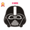 Mini Darth Vader Machine Embroidery Designs