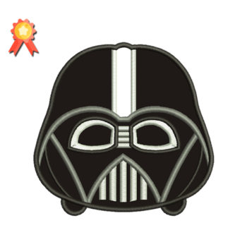 Mini Darth Vader Machine Embroidery Designs