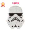 Stormtrooper Applique Machine Embroidery Design