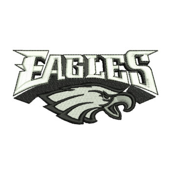 Eagles Machine Embroidery Design