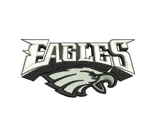 Eagles Machine Embroidery Design