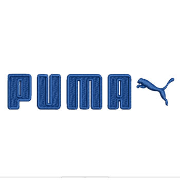 Puma Logo 1 Machine Embroidery Design