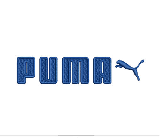 Puma Logo 1 Machine Embroidery Design