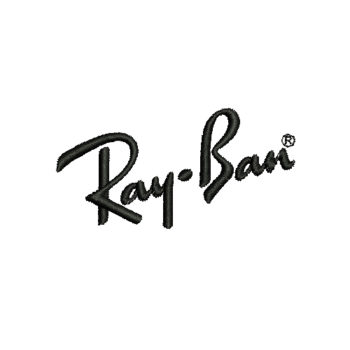 RayBan Machine Embroidery Design