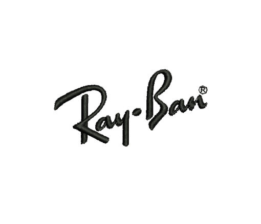 RayBan Machine Embroidery Design
