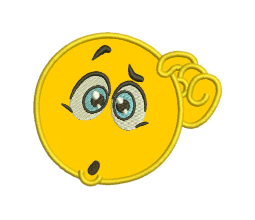 Emoji Machine Embroidery Design
