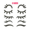 Eyelashes Machine Embroidery Design