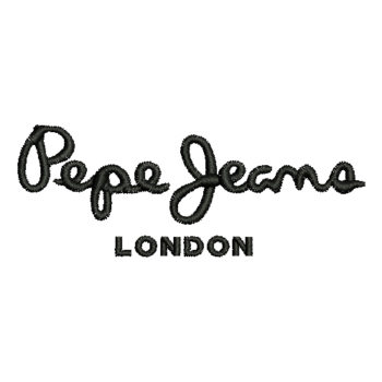 Pepe Jeans Machine Embroidery Design