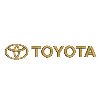 Toyota Machine Embroidery Design