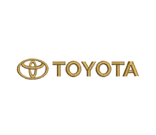 Toyota Machine Embroidery Design