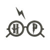 Harry Potter Glasses Machine Embroidery Design