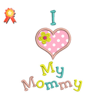 Best Mom Ever Embroidery Designs Files Mother Day Designs Machine Embroidery Instant Download MM22