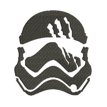 Stormtrooper Star Wars Silhouette Machine Embroidery Design