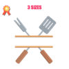 Grilling Tools Machine Embroidery Design