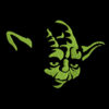 Yoda Face Machine Embroidery Design