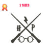 Harry Potter Elements Machine Embroidery Design